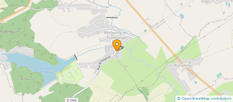 localisation de l'entreprise GROUPEMENT AGRICOLE D'EXPLOITATION EN COMMUN KARST  REMERING-LES-PUTTELANGE