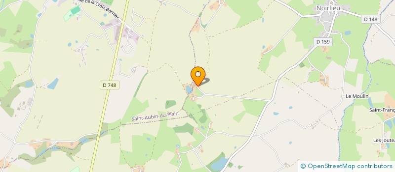localisation de l'entreprise GROUPEMENT AGRICOLE D'EXPLOITATION EN COMMUN LA CLE DES CHAMPS à BRESSUIRE