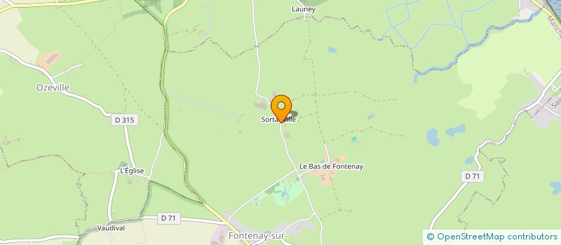 localisation de l'entreprise GROUPEMENT AGRICOLE D'EXPLOITATION EN COMMUN LA MARDELLE à FONTENAY-SUR-MER