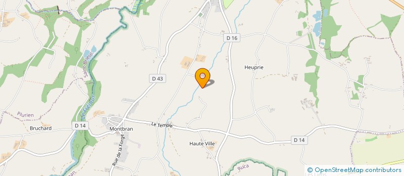 localisation de l'entreprise GROUPEMENT AGRICOLE D'EXPLOITATION EN COMMUN LA MOTTE COLAS à PLEBOULLE