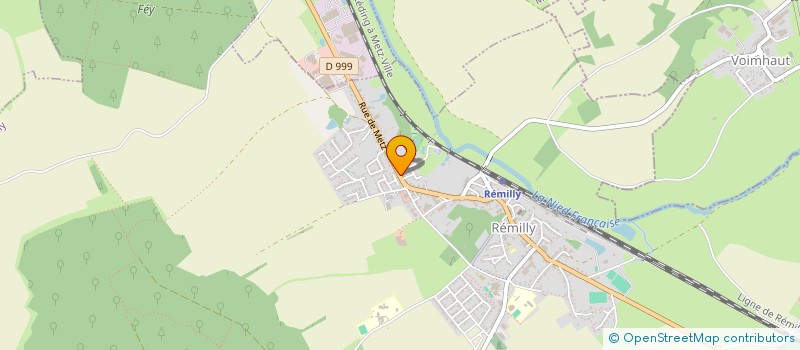 localisation de l'entreprise GROUPEMENT AGRICOLE D'EXPLOITATION EN COMMUN LAUDET-MARYVAN  VATIMONT