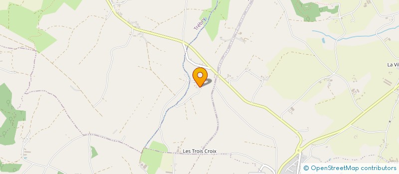 localisation de l'entreprise GROUPEMENT AGRICOLE D'EXPLOITATION EN COMMUN LE BREHAT à SAINT-GLEN