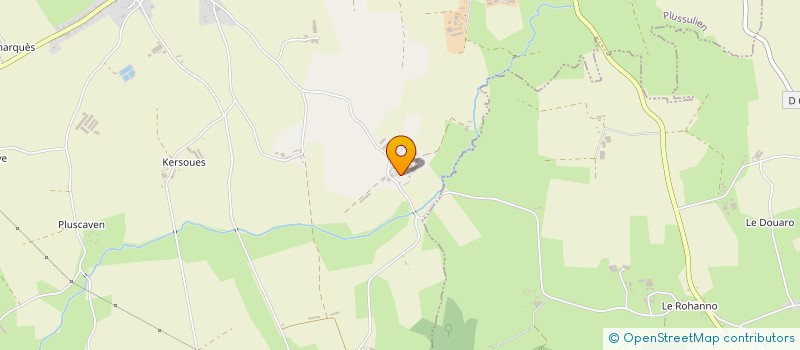 localisation de l'entreprise GROUPEMENT AGRICOLE D'EXPLOITATION EN COMMUN LE MANEROUX à PLUSSULIEN