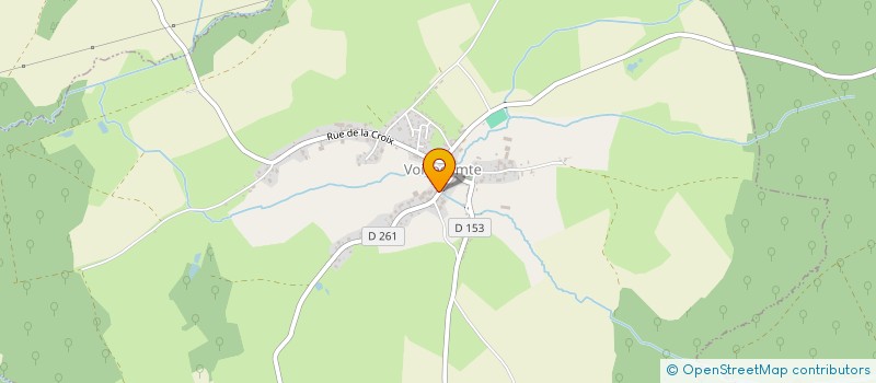 localisation de l'entreprise GROUPEMENT AGRICOLE D EXPLOITATION EN COMMUN MARECHAL à FAYS