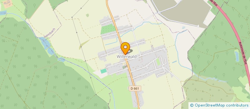 localisation de l'entreprise GROUPEMENT AGRICOLE D'EXPLOITATION EN COMMUN MCL à KIRVILLER
