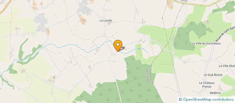 localisation de l'entreprise GROUPEMENT AGRICOLE D'EXPLOITATION EN COMMUN MEHOUAS MEHEUST à SAINT-ALBAN