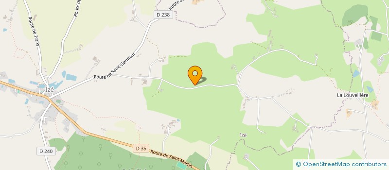 localisation de l'entreprise GROUPEMENT AGRICOLE D EXPLOITATION EN COMMUN MORTIER-RUBLIER  JUBLAINS