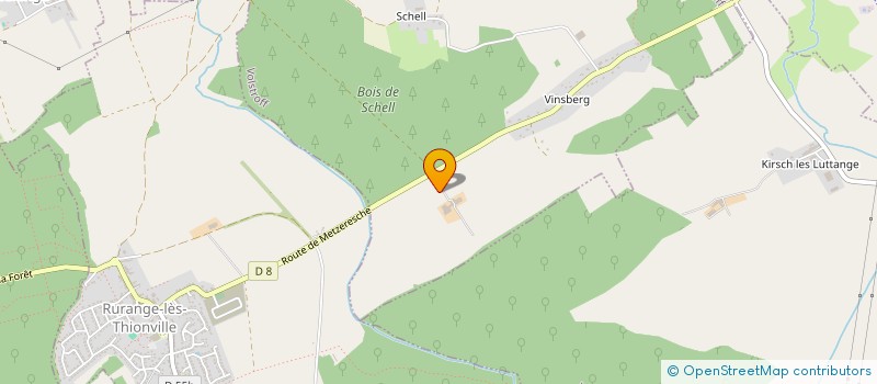 localisation de l'entreprise GROUPEMENT AGRICOLE D'EXPLOITATION EN COMMUN NALAUPERLOU à VOLSTROFF