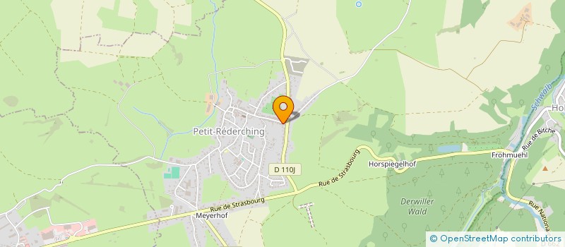 localisation de l'entreprise GROUPEMENT AGRICOLE D'EXPLOITATION EN COMMUN PARISET  BINING