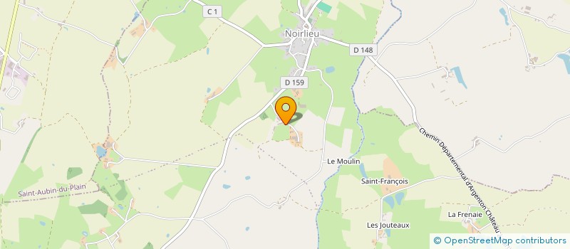 localisation de l'entreprise GROUPEMENT AGRICOLE D'EXPLOITATION EN COMMUN PATEPI à BRESSUIRE