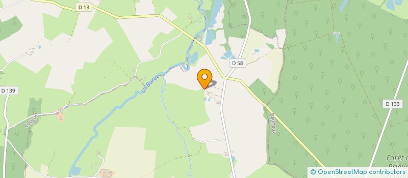 localisation de l'entreprise GROUPEMENT AGRICOLE D'EXPLOITATION EN COMMUN RECONNU ALLEN  SOUVIGNY