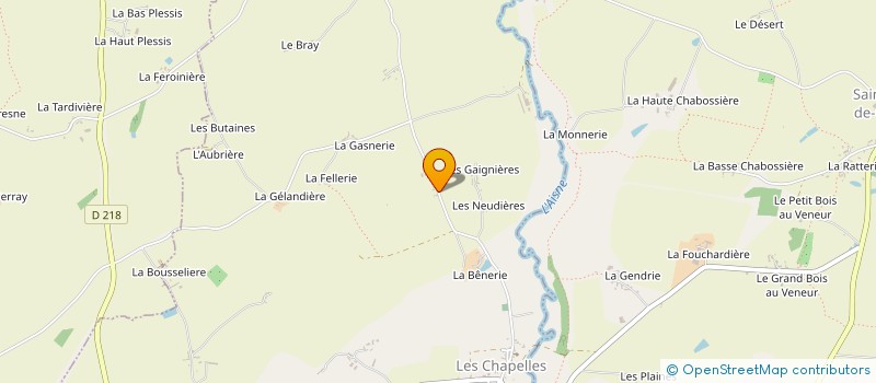 localisation de l'entreprise GROUPEMENT AGRICOLE D'EXPLOITATION EN COMMUN RECONNU BEL AIR  LE HAM