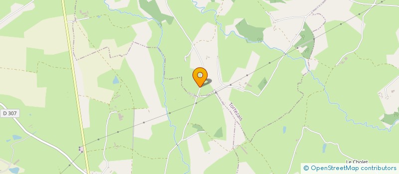 localisation de l'entreprise GROUPEMENT AGRICOLE D'EXPLOITATION EN COMMUN RECONNU BOUDET BARBAUDIERE  VIEURE