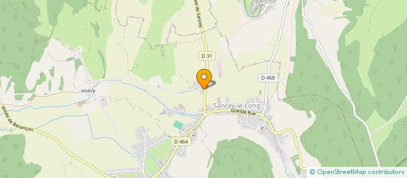 localisation de l'entreprise GROUPEMENT AGRICOLE D'EXPLOITATION EN COMMUN RECONNU BRUSSET à VELLEVANS