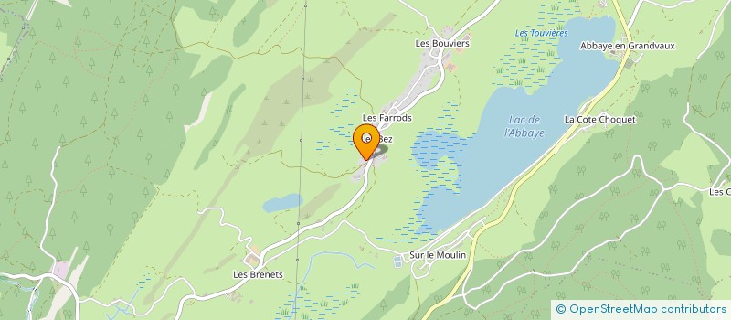localisation de l'entreprise GROUPEMENT AGRICOLE D'EXPLOITATION EN COMMUN RECONNU CHAMBELLAND à GRANDE-RIVIERE CHATEAU