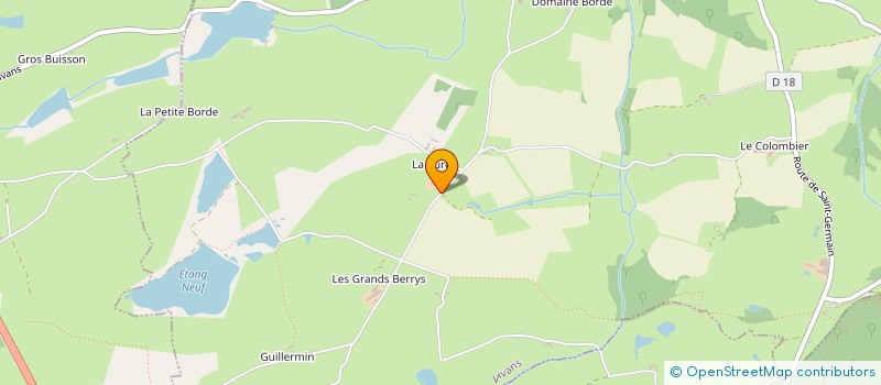 localisation de l'entreprise GROUPEMENT AGRICOLE D'EXPLOITATION EN COMMUN RECONNU CHAVANON  VIVANS