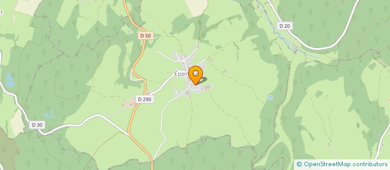 localisation de l'entreprise GROUPEMENT AGRICOLE D'EXPLOITATION EN COMMUN RECONNU CLERGEOT DU CLOS à EPENOUSE