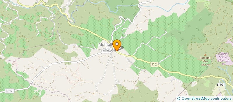 localisation de l'entreprise GROUPEMENT AGRICOLE D'EXPLOITATION EN COMMUN RECONNU DE BARDY  MONTALBA-LE-CHATEAU