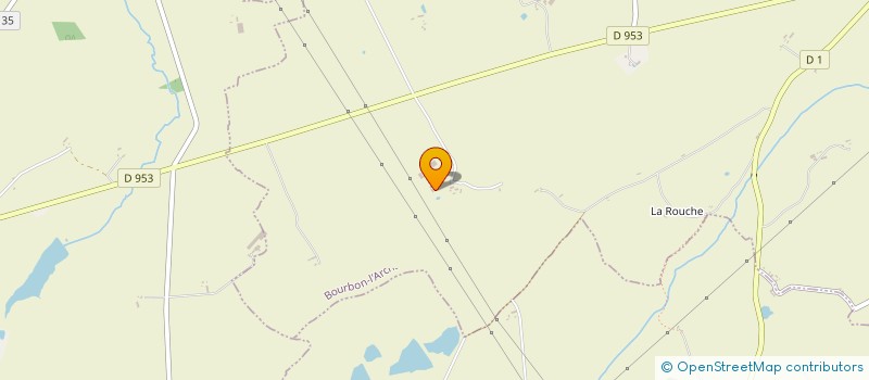 localisation de l'entreprise GROUPEMENT AGRICOLE D'EXPLOITATION EN COMMUN RECONNU DE BOURDOISEAU  BOURBON-L ARCHAMBAULT