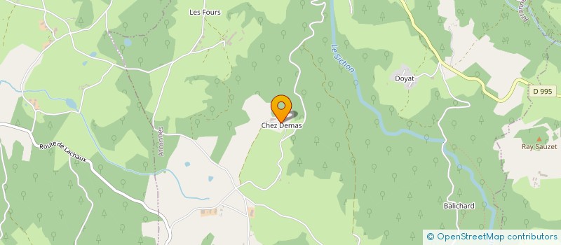localisation de l'entreprise GROUPEMENT AGRICOLE D EXPLOITATION EN COMMUN RECONNU DE DEMAS à ARRONNES