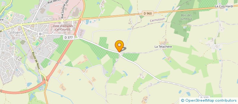 localisation de l'entreprise GROUPEMENT AGRICOLE D'EXPLOITATION EN COMMUN RECONNU DE GENETON à LYS-HAUT-LAYON