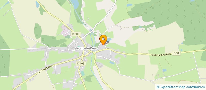localisation de l'entreprise GROUPEMENT AGRICOLE D'EXPLOITATION EN COMMUN RECONNU DE GOULEVENT à MERCY