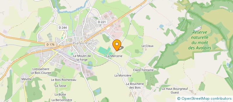 localisation de l'entreprise GROUPEMENT AGRICOLE D EXPLOITATION EN COMMUN RECONNU DE L ESPERANCE à LIGNIERES-ORGERES