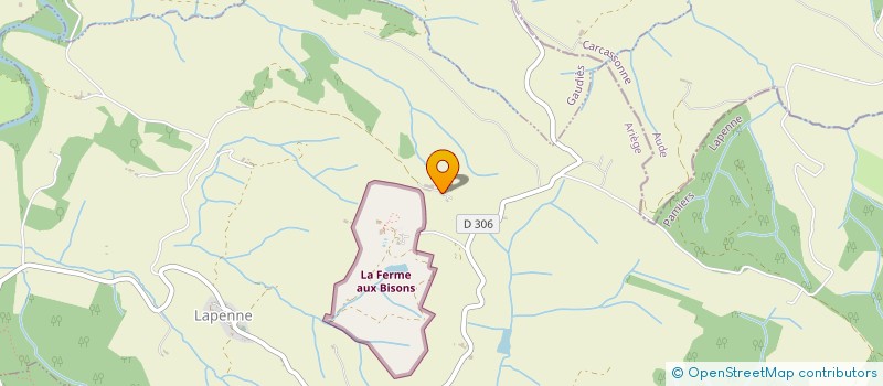 localisation de l'entreprise GROUPEMENT AGRICOLE D'EXPLOITATION EN COMMUN RECONNU DE L'ETOILE DU BERGER à LAPENNE