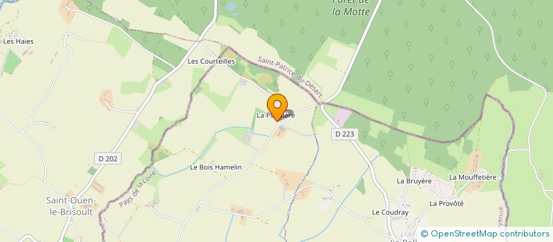localisation de l'entreprise GROUPEMENT AGRICOLE D'EXPLOITATION EN COMMUN RECONNU DE LA CROIX DE VENDIN à NEUILLY-LE-VENDIN