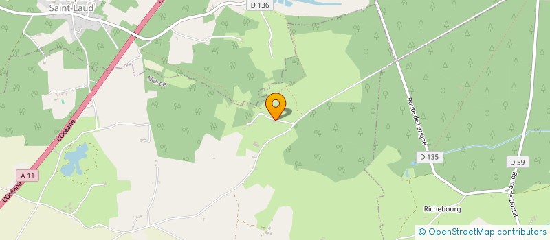 localisation de l'entreprise GROUPEMENT AGRICOLE D'EXPLOITATION EN COMMUN RECONNU DE LA GALOISIERE à JARZE VILLAGES