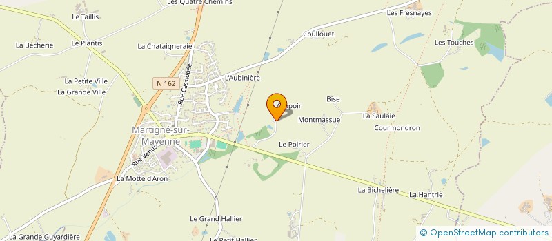 localisation de l'entreprise GROUPEMENT AGRICOLE D EXPLOITATION EN COMMUN RECONNU DE LA GANDONNIERE à COMMER