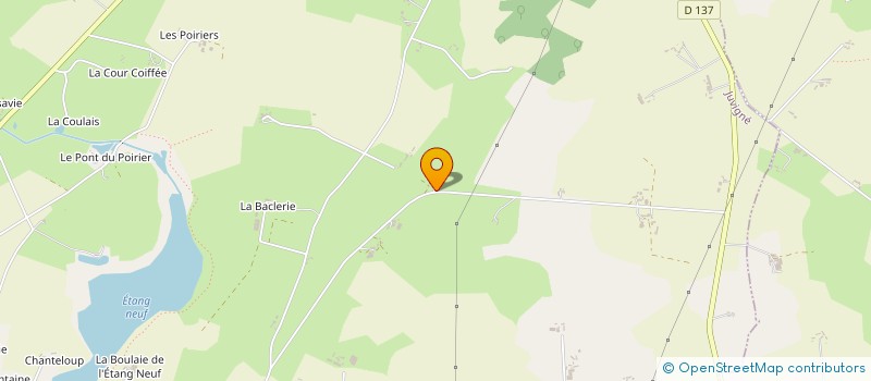 localisation de l'entreprise GROUPEMENT AGRICOLE D EXPLOITATION EN COMMUN RECONNU DE LA GIBONNAIS à JUVIGNE