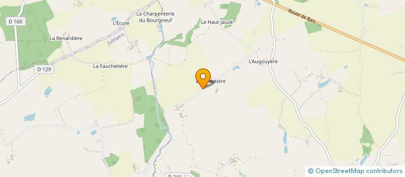localisation de l'entreprise GROUPEMENT AGRICOLE D'EXPLOITATION EN COMMUN RECONNU DE LA HAYE à HAMBERS