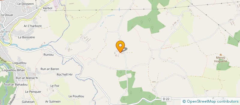 localisation de l'entreprise GROUPEMENT AGRICOLE D'EXPLOITATION EN COMMUN RECONNU DE LA MONTBELIARDE à LOUARGAT