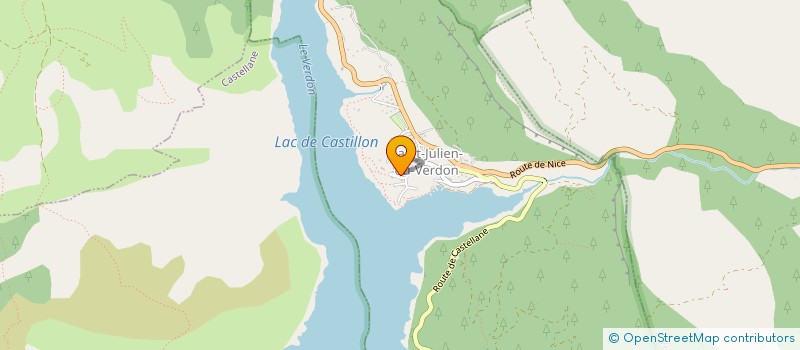 localisation de l'entreprise GROUPEMENT AGRICOLE D'EXPLOITATION EN COMMUN RECONNU DE LA MOUTONNIERE à SAINT-ANDRE-LES-ALPES