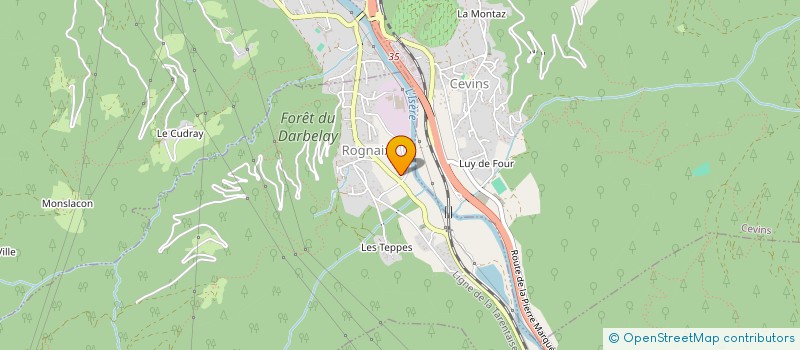 localisation de l'entreprise GROUPEMENT AGRICOLE D'EXPLOITATION EN COMMUN RECONNU DE LA P'TITE MAISON à ROGNAIX
