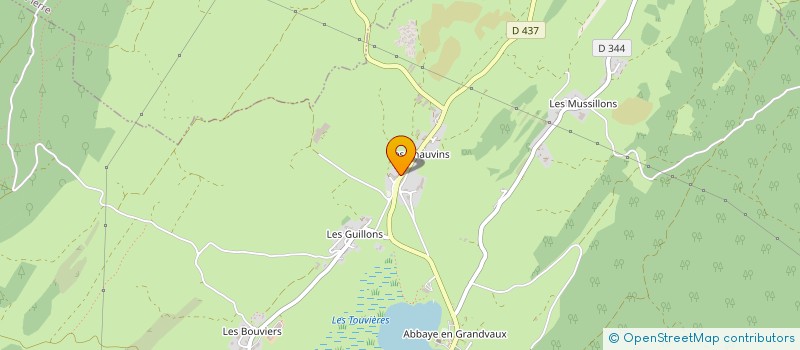 localisation de l'entreprise GROUPEMENT AGRICOLE D'EXPLOITATION EN COMMUN RECONNU DE LA PERRIRE à GRANDE-RIVIERE CHATEAU