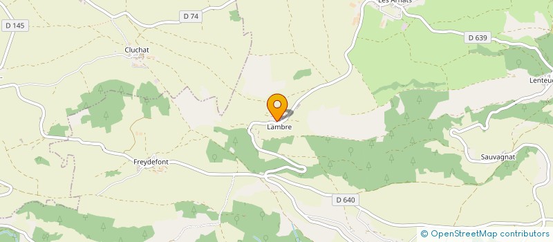 localisation de l'entreprise GROUPEMENT AGRICOLE D'EXPLOITATION EN COMMUN RECONNU DE LAMBRES à SAINT-NECTAIRE