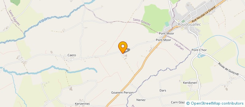 localisation de l'entreprise GROUPEMENT AGRICOLE D'EXPLOITATION EN COMMUN RECONNU DE MARHEL  LEUHAN