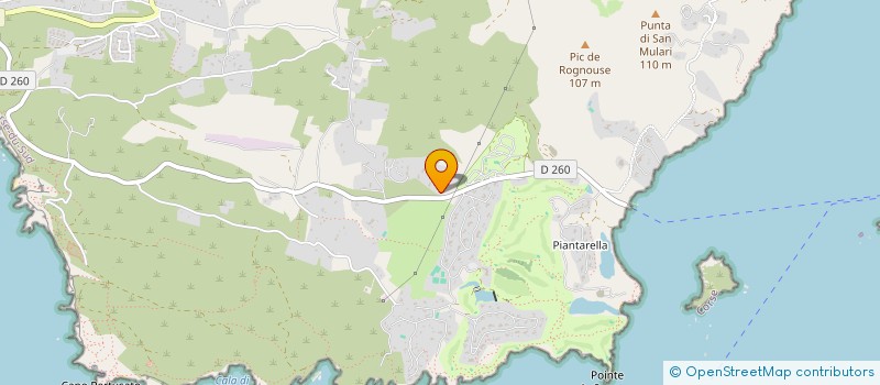 localisation de l'entreprise GROUPEMENT AGRICOLE D'EXPLOITATION EN COMMUN RECONNU DE ROGHI à BONIFACIO