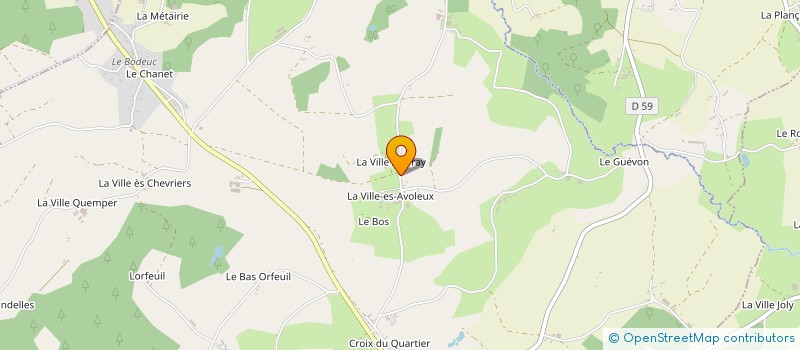 localisation de l'entreprise GROUPEMENT AGRICOLE D'EXPLOITATION EN COMMUN RECONNU DE SAINT JAN à SAINT-VRAN