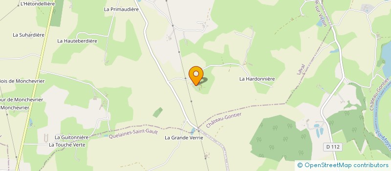 localisation de l'entreprise GROUPEMENT AGRICOLE D'EXPLOITATION EN COMMUN RECONNU DES BARONNIERES à NUILLE SUR VICOIN