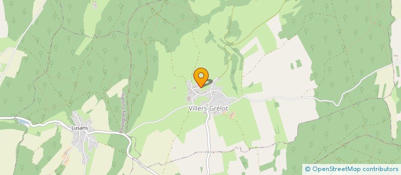 localisation de l'entreprise GROUPEMENT AGRICOLE D'EXPLOITATION EN COMMUN RECONNU DES CIETTOTS à VILLERS-GRELOT