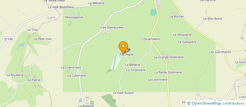 localisation de l'entreprise GROUPEMENT AGRICOLE D'EXPLOITATION EN COMMUN RECONNU DES GENERATIONS à COURCITE