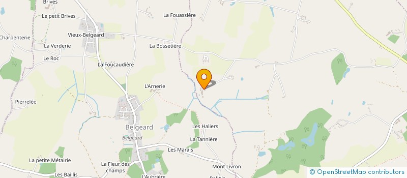 localisation de l'entreprise GROUPEMENT AGRICOLE D'EXPLOITATION EN COMMUN RECONNU DROUARD à JUBLAINS