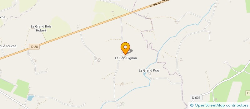 localisation de l'entreprise GROUPEMENT AGRICOLE D'EXPLOITATION EN COMMUN RECONNU DU BIGNON à CHATEAU-GONTIER-SUR-MAYENNE