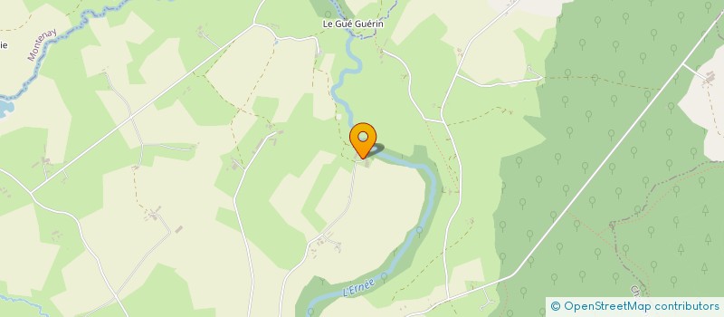 localisation de l'entreprise GROUPEMENT AGRICOLE D'EXPLOITATION EN COMMUN RECONNU DU BREIL à CHAILLAND