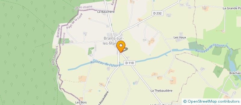 localisation de l'entreprise GROUPEMENT AGRICOLE D EXPLOITATION EN COMMUN RECONNU DU GRAND ASSE à BALLOTS