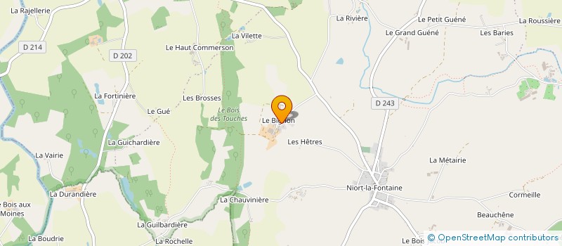 localisation de l'entreprise GROUPEMENT AGRICOLE D EXPLOITATION EN COMMUN RECONNU DU MENHIR à LASSAY LES CHATEAUX