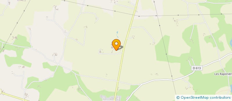 localisation de l'entreprise GROUPEMENT AGRICOLE D EXPLOITATION EN COMMUN RECONNU DU PETIT GOISAY à QUELAINES-SAINT-GAULT